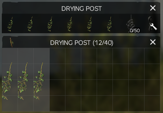 Dryingpost