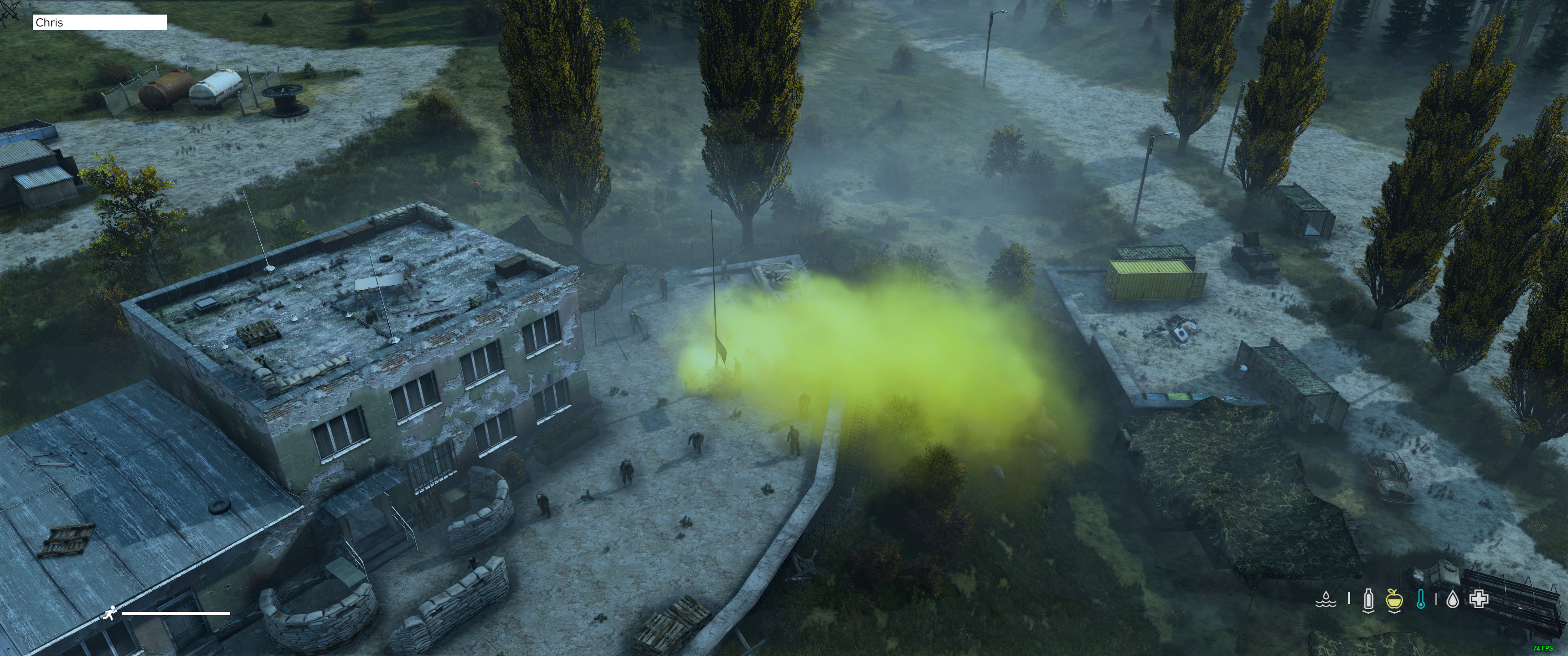 KOTH Start Screenshot