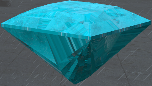 Turquoise Cut